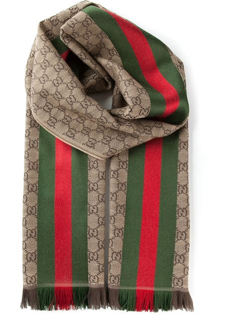 gucci logo scarf uk|gucci scarf unisex.